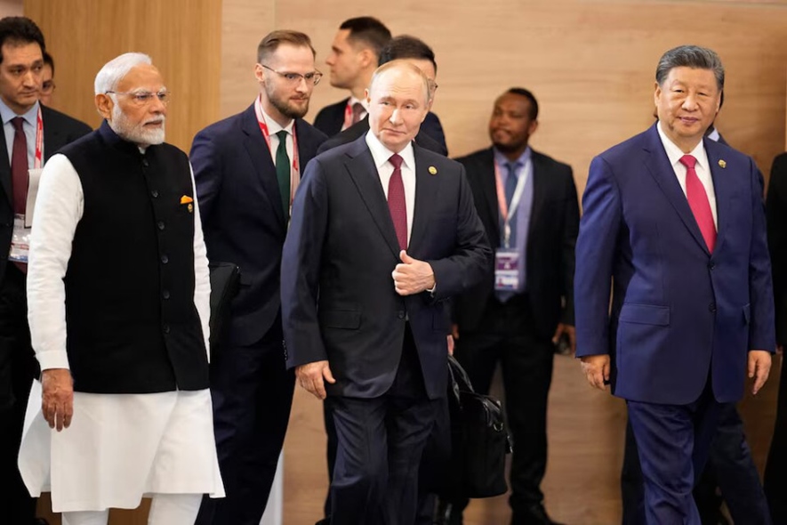 Russia Calls the RIC Alliance As World Revolution