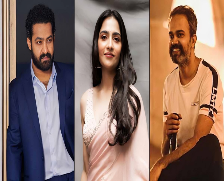 Official: Rukmini Vasanth Boards Jr NTR’s “Dragon”