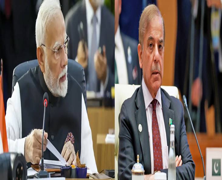 In Sharif’s Presence, Modi Blasts Nations Backing Terrorism