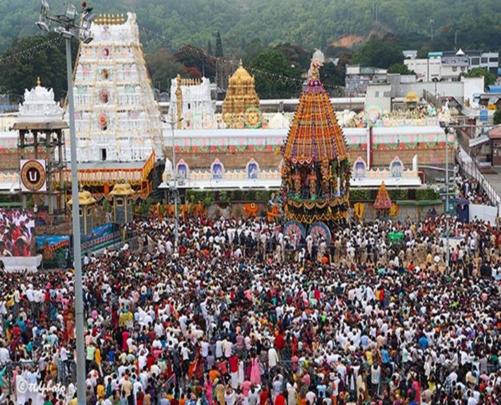 Tirumala Gears Up For Annual Brahmotsavams From Sept 24