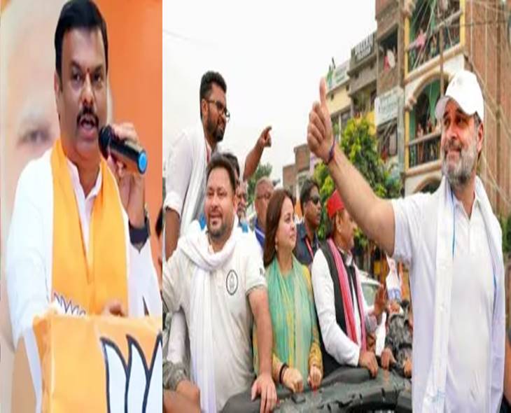 BJP Demands Apology From Rahul Over Remarks On PM’s Mother