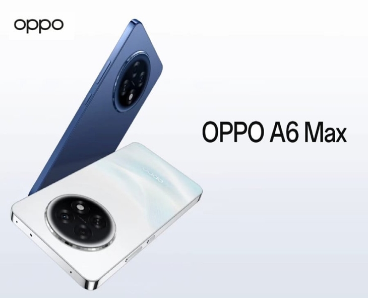Oppo A6 Max Launched With 7000mAh Battery And 80W Fast Charging