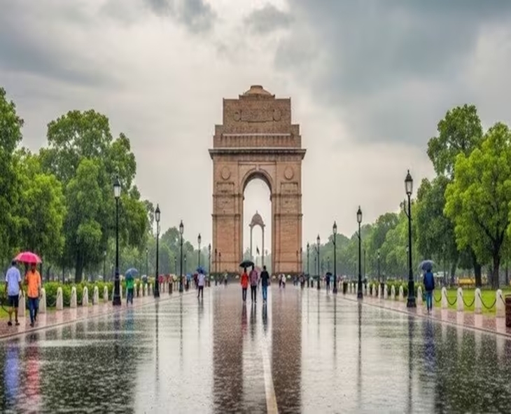 Orange Alert Issued For Delhi, Noida, Gurugram Amid Continued Rainfall