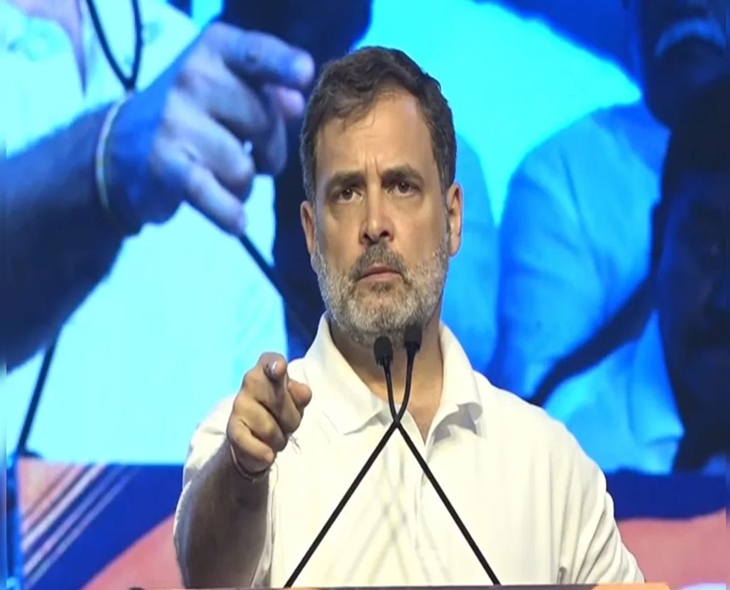 ‘Vote Chori’ Hydrogen Bomb Coming Soon: Rahul