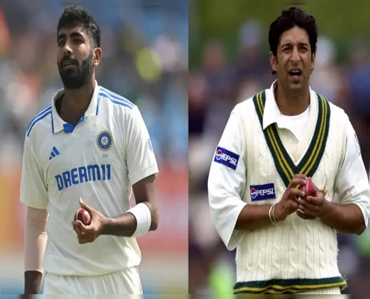 Wasim Akram Settles Bumrah vs. Akram Debate, Praises Mohammed Siraj