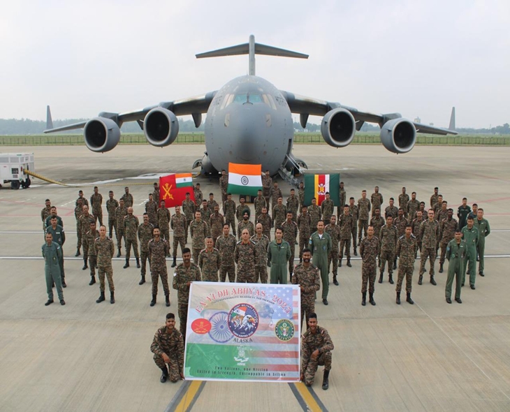 Indian Army Joins US For Joint Drills Amid Trade Tensions