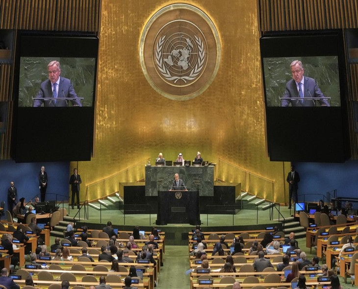 Belgium To Recognize Palestine At UN Assembly