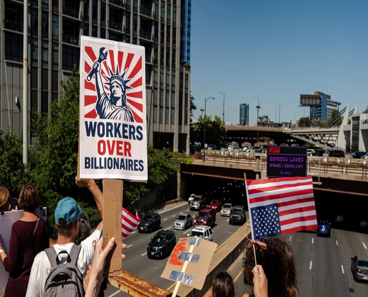 Labor Day Protests Target Trump, Demand Fair Wages