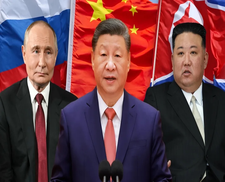 Three Presidents Will Attend The WWII Parade In Beijing