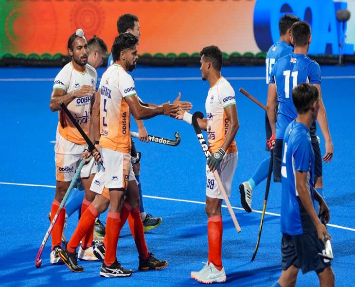 Hockey Asia Cup: India Storms Into Super-4 stage