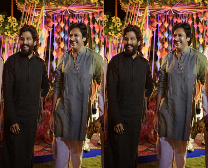 Allu Arjun’s Warm Birthday Wish For Pawan Kalyan