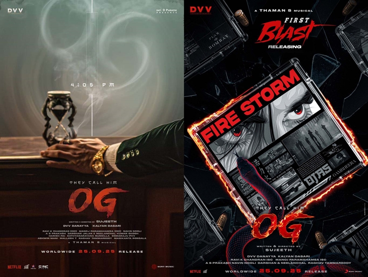 Pawan Kalyan’s “OG” Glimpse To Release Today