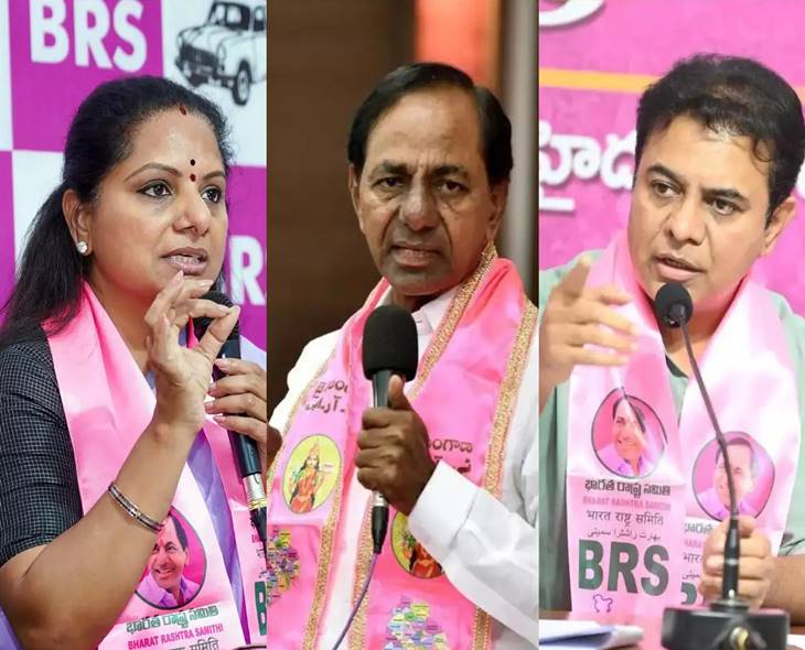 BREAKING: KCR’s Daughter Kavitha Suspended From BRS