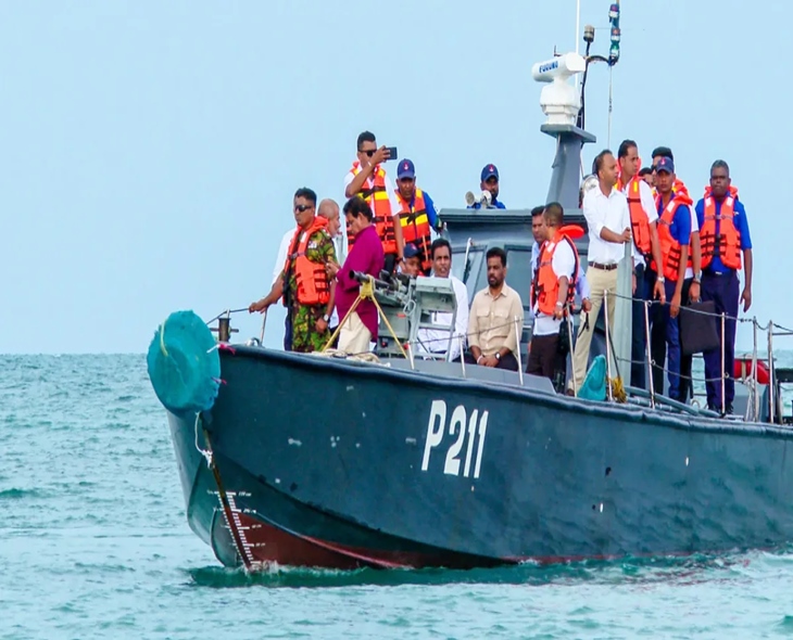 Sri Lankan President Visits Katchatheevu Amid Dispute