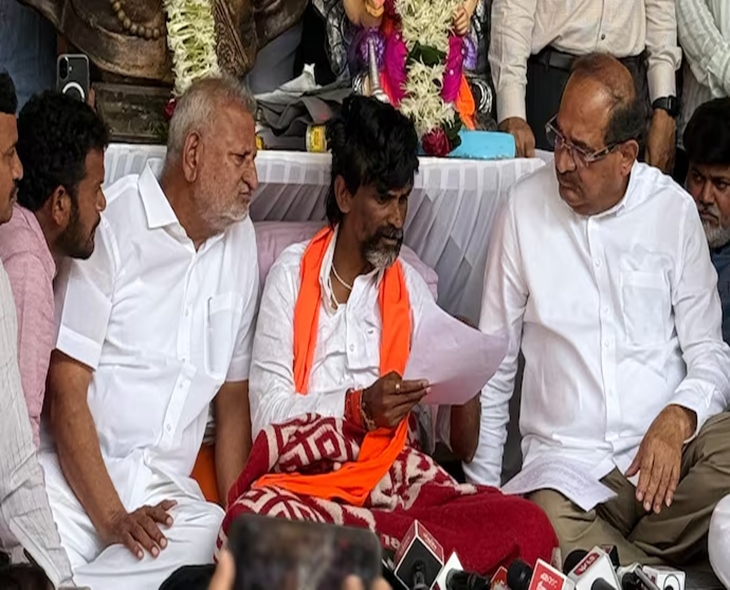Maratha Activist Jarange Agrees To End Hunger Strike