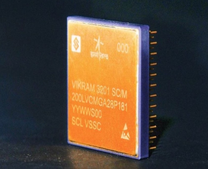 ‘Vikram 3201’: India’s First Indigenous Space-Grade Microchip Unveiled