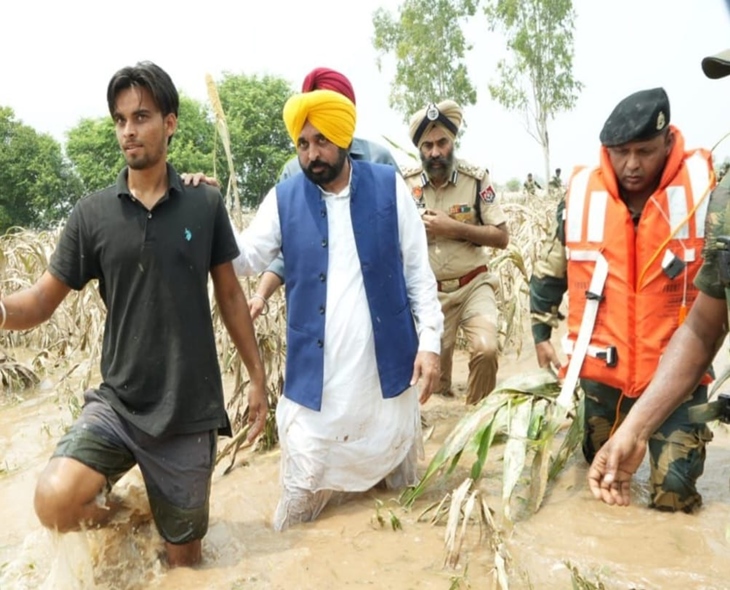 Punjab CM Seeks Higher Relief, Compensation Revision