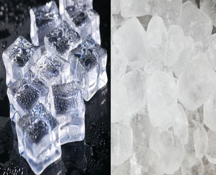 Clear vs Cloudy Ice Cubes: Key Differences Explained