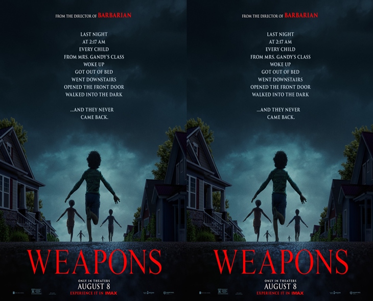 Hollywood Horror Film ‘Weapons’ To Release Digitally On Sept 9