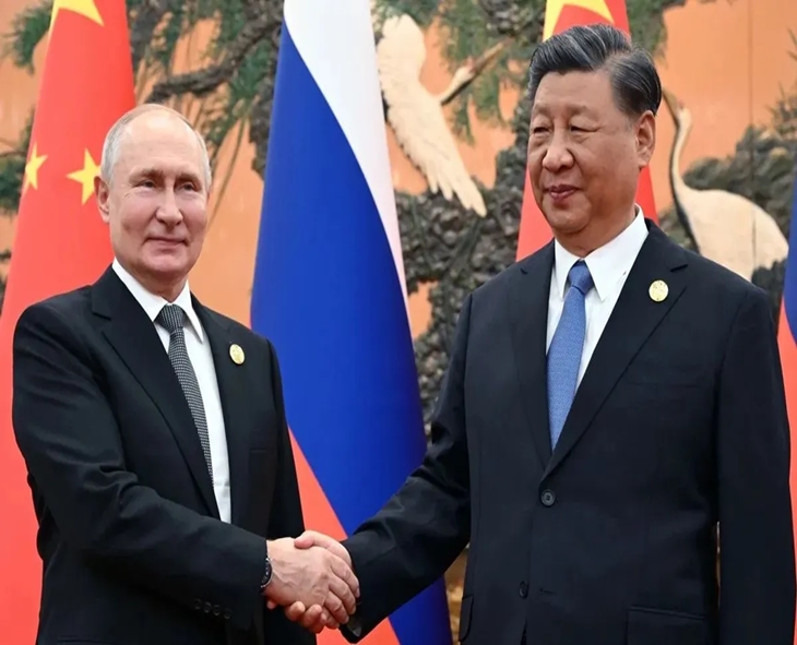 China Grants Visa-Free Entry To Russians After Xi-Putin SCO Meeting