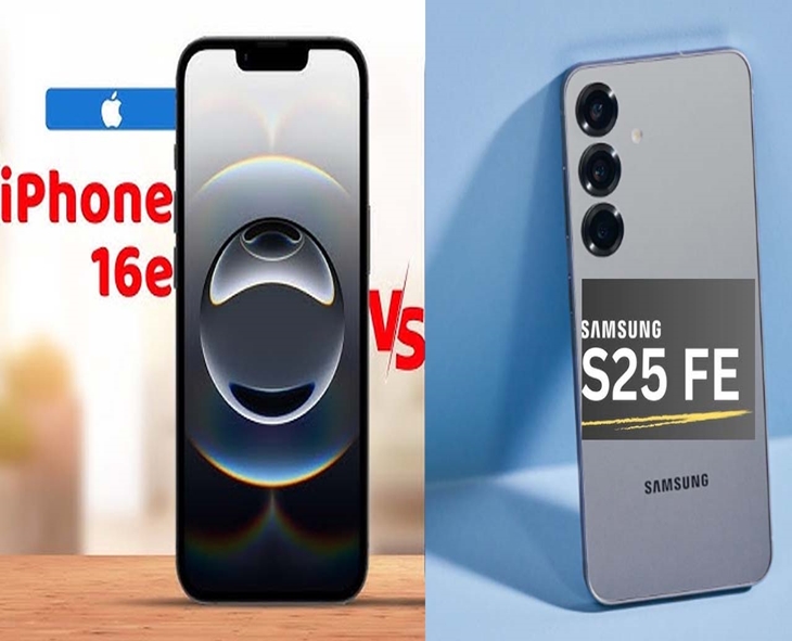 Galaxy S25 FE 5G vs iPhone 16e: Specs & Price Face-Off