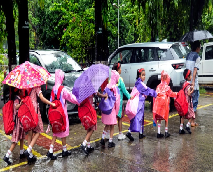 Schools Closed In Noida, Ghaziabad On Sept 3 Due To Heavy Rainfall