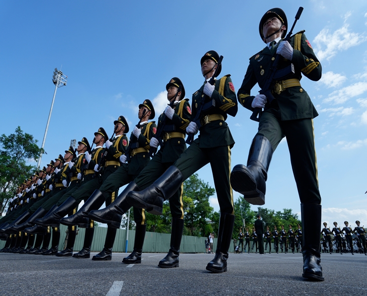 China To Unveil New Weapons At Parade Today