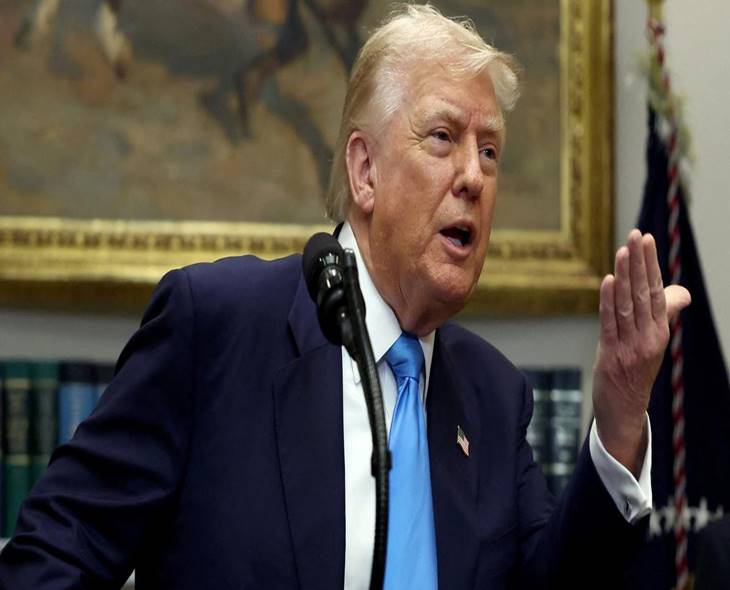 Trump Denies Fake Reports Circulating On His Death 