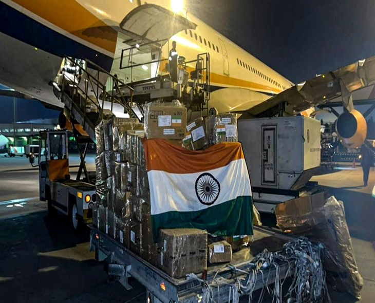 India Provides 21 Tonnes Of Assistance To Afghanistan