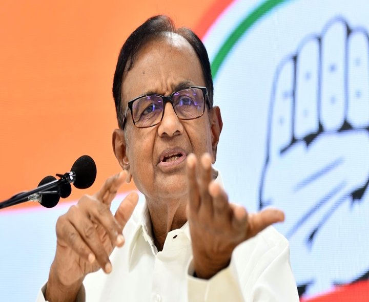 Chidambaram Calls SCO Tianjin Declaration “Inane”