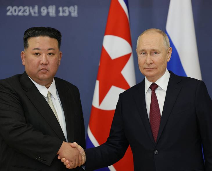Russia’s President Thanked KIM For His Support 