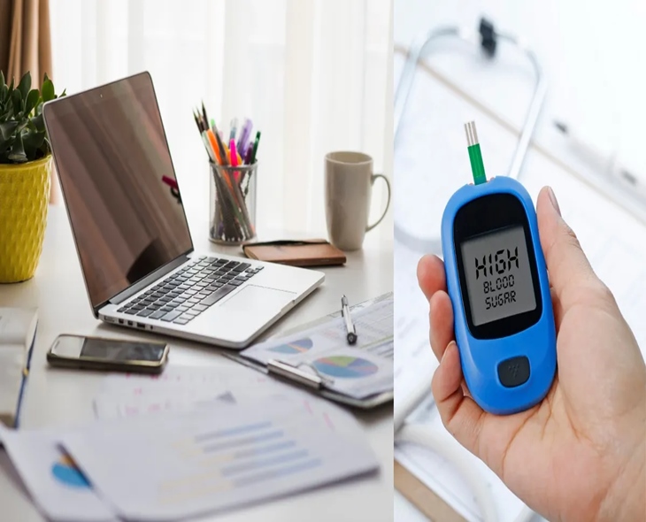 Desk Workers Can Follow These Tips To Manage Diabetes Better