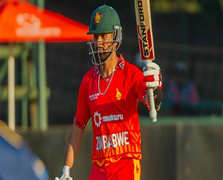 Zimbabwe’s Sikandar Raza Becomes Top All-Rounder In ODIs