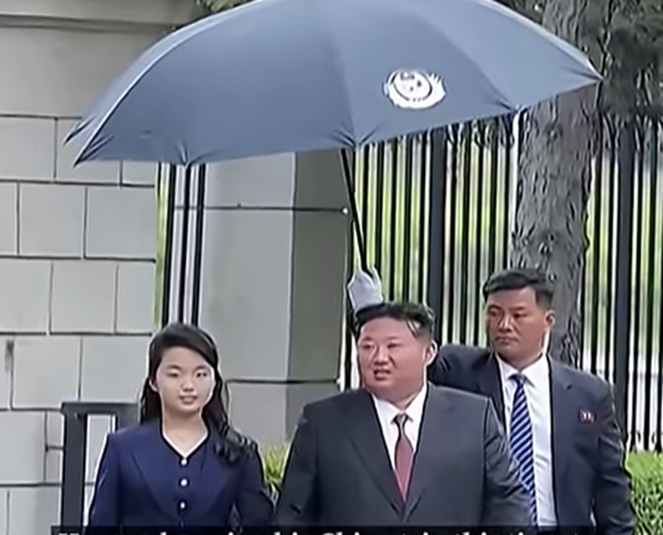 Kim Jong’s Daughter Makes First International Appearance