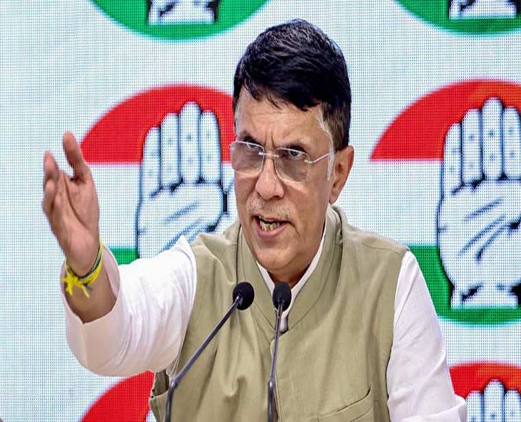 BJP Alleges Voter Fraud By Pawan Khera’s Wife, Seeks ECI Probe