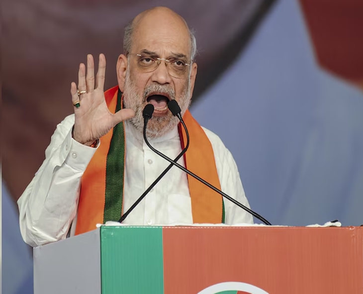 Amit Shah Holds Key NDA Meet On Bihar Poll Seat-Sharing