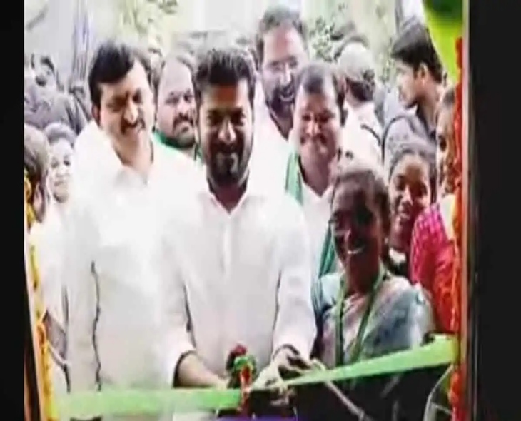 CM Revanth Inaugurates First Batch Of Indiramma Houses