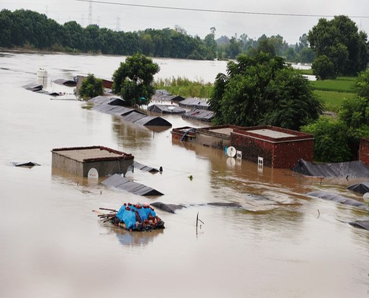 Punjab Floods: State Govt Declares It As Disaster-Affected Region