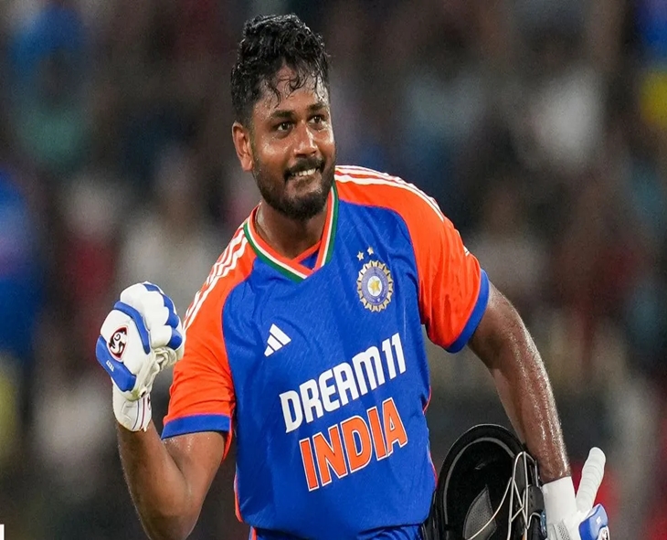Sanju Samson Nears MS Dhoni’s T20I Sixes Record Ahead Of Asia Cup