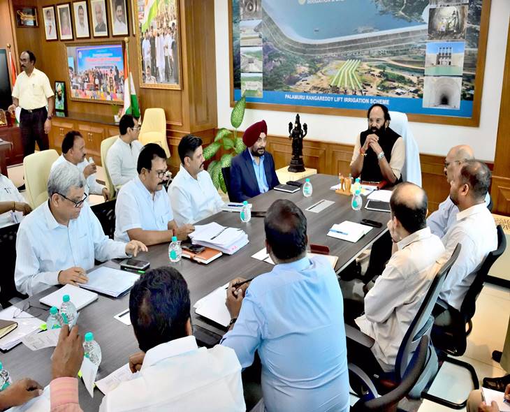 SLBC Tunnel To Be Completed By 2028: TG Minister Uttam