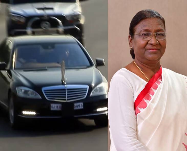 GST Council Exempts President Murmu’s Car From 40% Tax