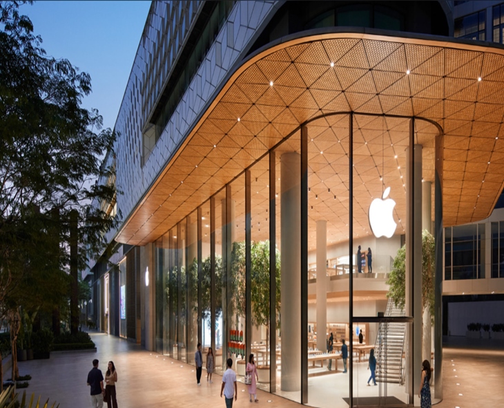 Tech Giant Apple Launches New Store In Pune