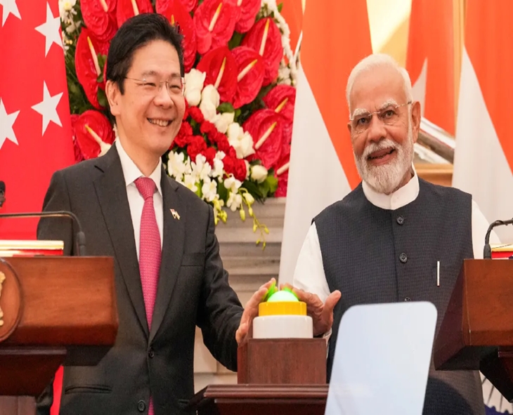 From AI To Anti-Terror: India-Singapore Talks Signal Stronger Ties