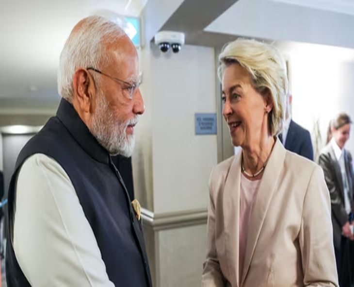 EU Chief Urges Modi To Help End Ukraine War