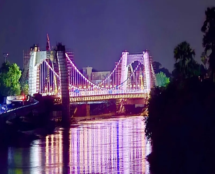 Bihar: Patna To Get Cable Suspension Bridge Soon