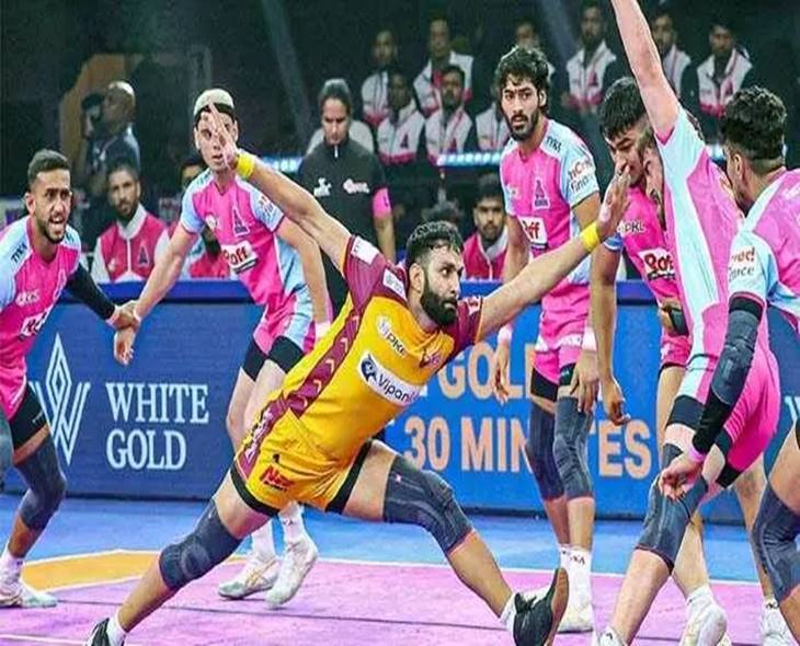 Telugu Titans Clinch First Win Of PKL Season 12