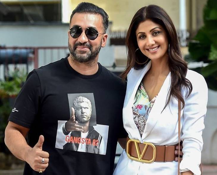 Shilpa Shetty & Raj Kundra Booked In ₹60 Cr Fraud Case