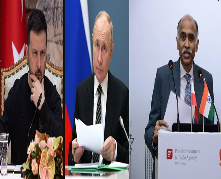 War Can’t Bring Peace: Indian Envoy On Ukraine-Russia War