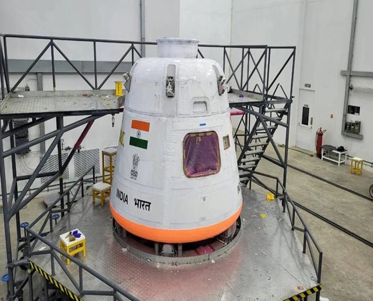 ISRO Conducts Key Parachute Test For Gaganyaan