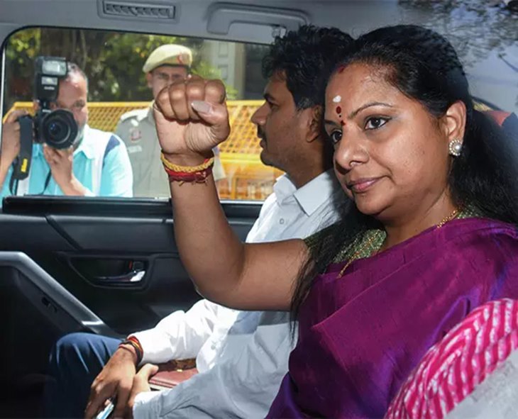 Kavitha Warns TG Police Over Harassment Of Farmer In Urea Row